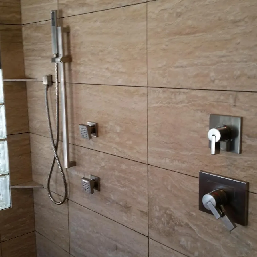 Shower fixture installation for Gas Line Repair in Freeport